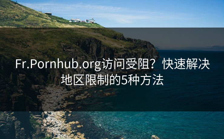 Fr.Pornhub.org访问受阻？快速解决地区限制的5种方法