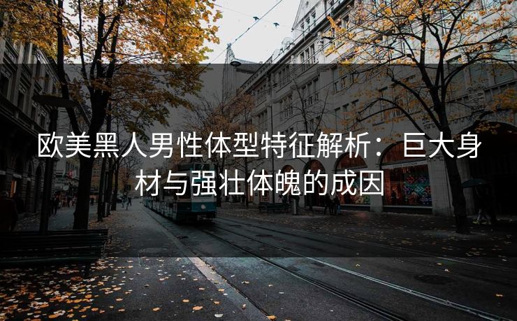 欧美黑人男性体型特征解析：巨大身材与强壮体魄的成因